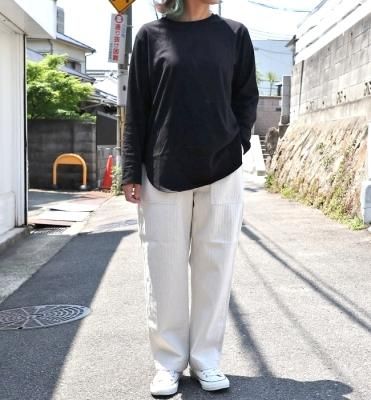 Ordinary fits BAKER PANTS(HERRINGBONE DENIM