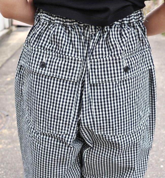最高の オーディナリーフィッツ ギンガム ジェームスパンツ PANTS JAMES パンツ