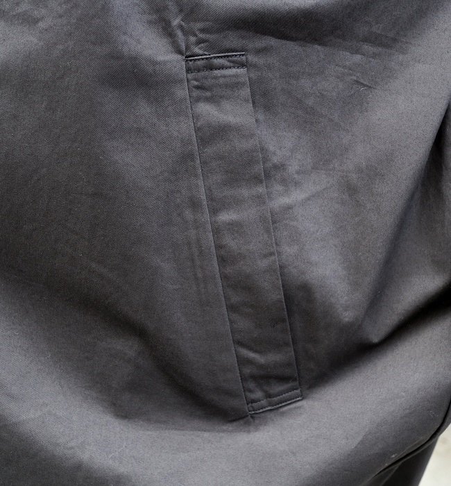 Commencement Hooded shirt coat(BLACK)