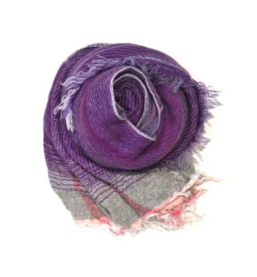 tamaki niime roots shawl middle(wool×cotton) PL/LPL