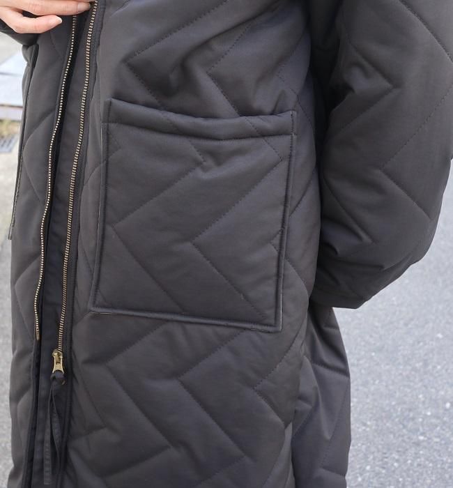 YARRA NEU 中綿キルティングコート -CORIETTO ONLINE