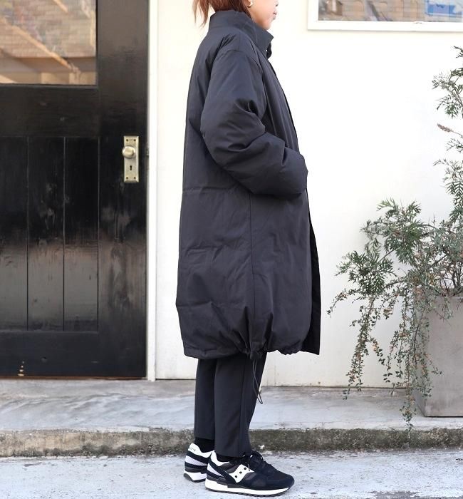 YARRA NEU コート フード付き YARRA NEU フード付きナイロンポンチョ風コート NU-5547-414