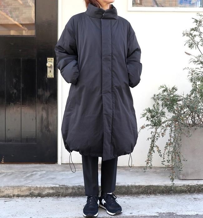 YARRA NEU コート フード付き YARRA NEU フード付きナイロンポンチョ風コート NU-5547-414