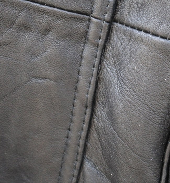 yoused LEATHER DRIVER'S JACKET