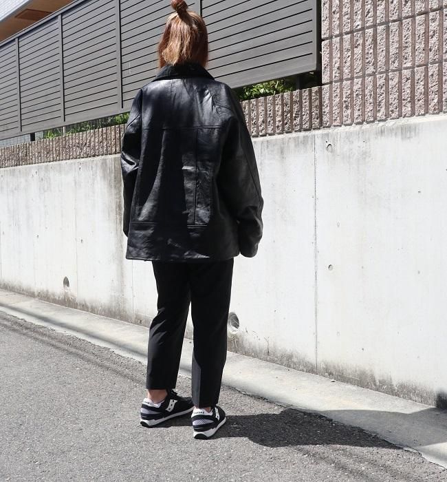 Leather Drivers JKT | yoused