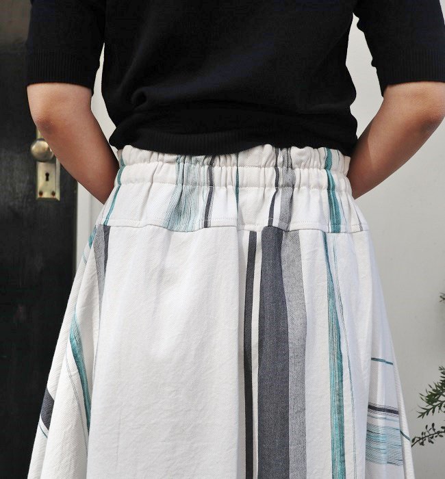 tamaki niime chotan skirt cotton(WT,TQ)