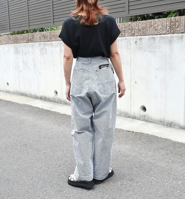 Ordinary fits オーディナリーフィッツ BELL PANTS HICKORY USED
