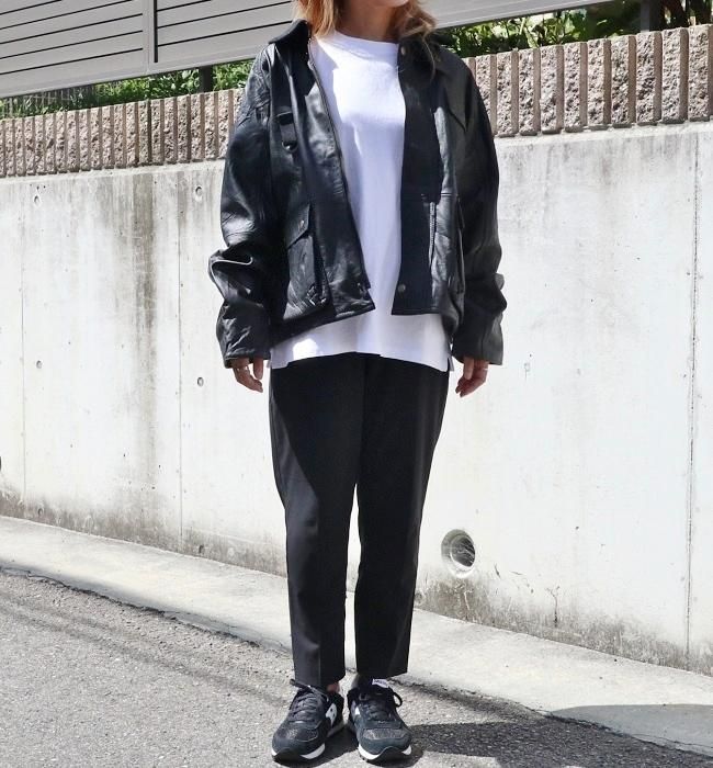 yoused ユーズド LEATHER FISHING JKT レザーフィッシングジャケット yoused ユーズド LEATHER FISHING JKT レザーフィッシングジャケット