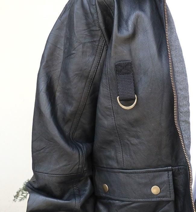 yoused ユーズド LEATHER FISHING JKT レザーフィッシング yoused ユーズド LEATHER FISHING JKT レザーフィッシング
