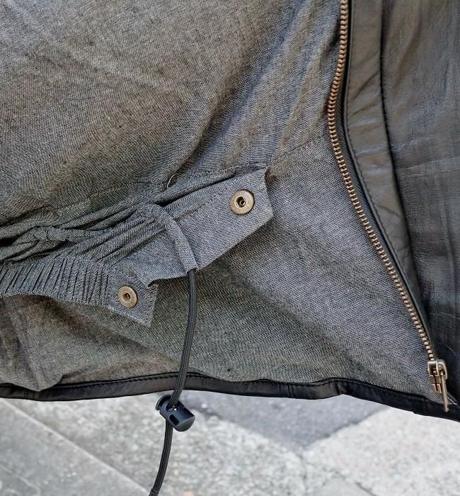 yoused ユーズド LEATHER DRIVER'S JACKET レザードライバーズ yoused ユーズド LEATHER DRIVER'S JACKET レザードライバーズ
