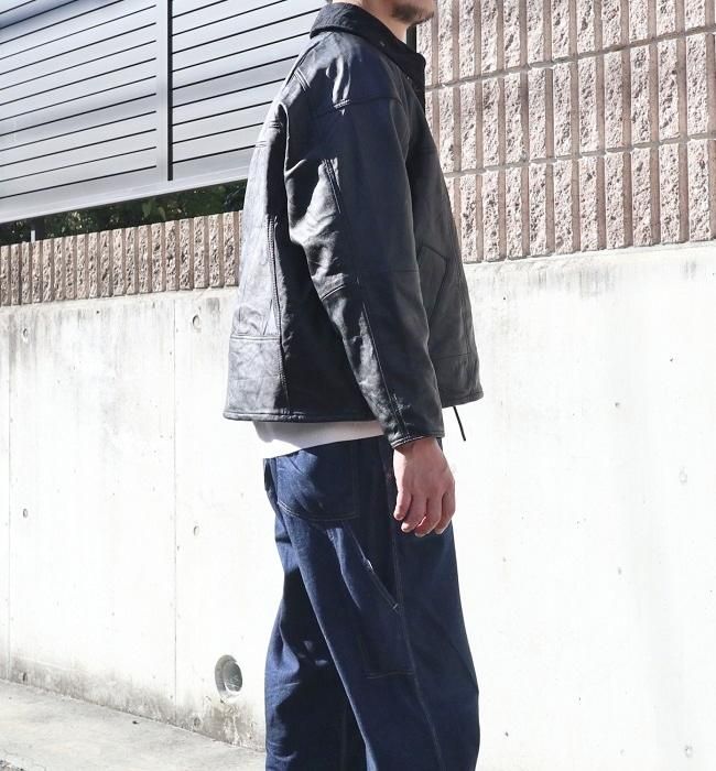 yoused ユーズド LEATHER DRIVER'S JACKET レザードライバーズ yoused ユーズド LEATHER DRIVER'S JACKET レザードライバーズ