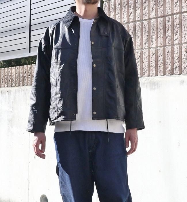 yoused ユーズド LEATHER DRIVER'S JACKET レザードライバーズ yoused ユーズド LEATHER DRIVER'S JACKET レザードライバーズ