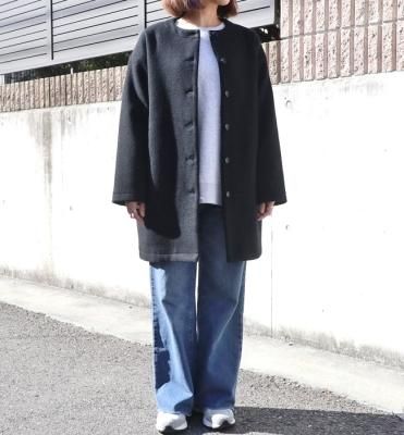 Commencement Wool coat