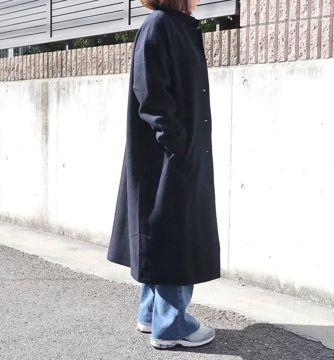 Commencement Wool long coat