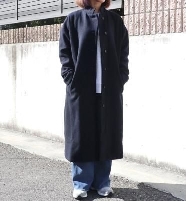 Commencement Wool long coat