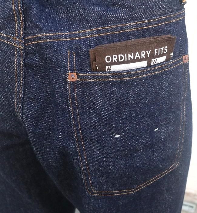 Ordinary fits119 TYPE WIDE(one wash)