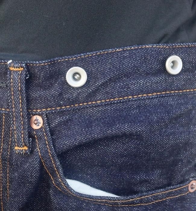 Ordinary fits119 TYPE WIDE(one wash)