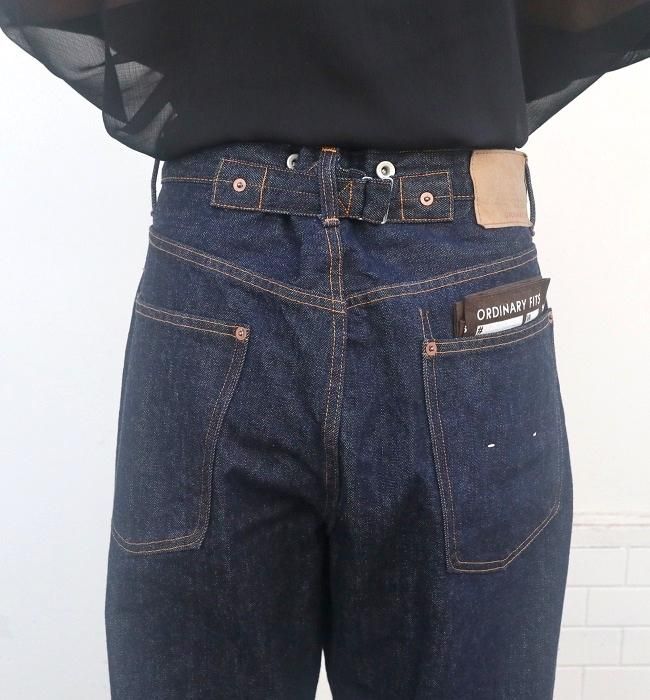 Ordinary fits119 TYPE WIDE(one wash)