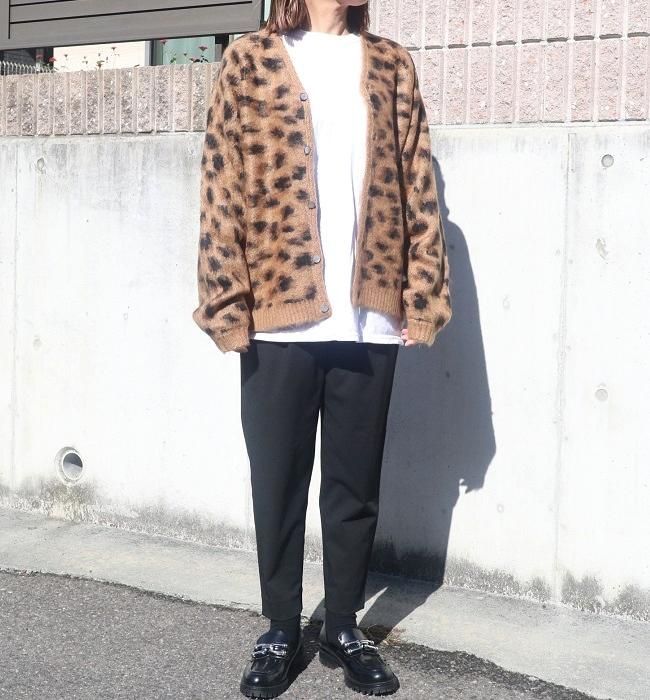 TOWN CRAFT / SHAGGY RAGLAN CARDIGAN