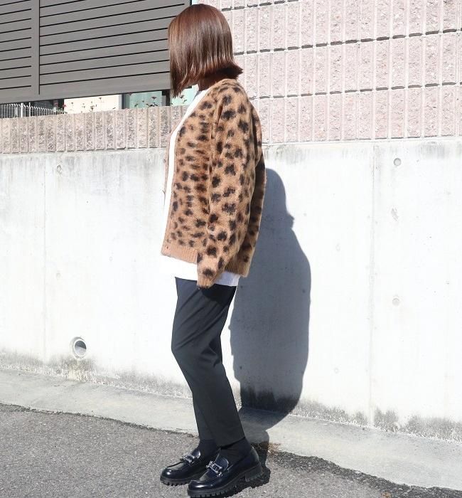 TOWN CRAFT / SHAGGY RAGLAN CARDIGAN