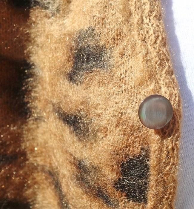 TOWN CRAFT / SHAGGY RAGLAN CARDIGAN