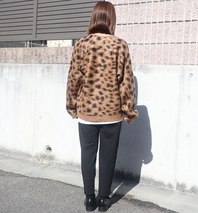 TOWN CRAFT / SHAGGY RAGLAN CARDIGAN