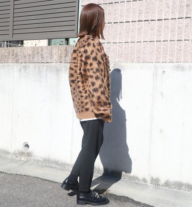 TOWN CRAFT / SHAGGY RAGLAN CARDIGAN