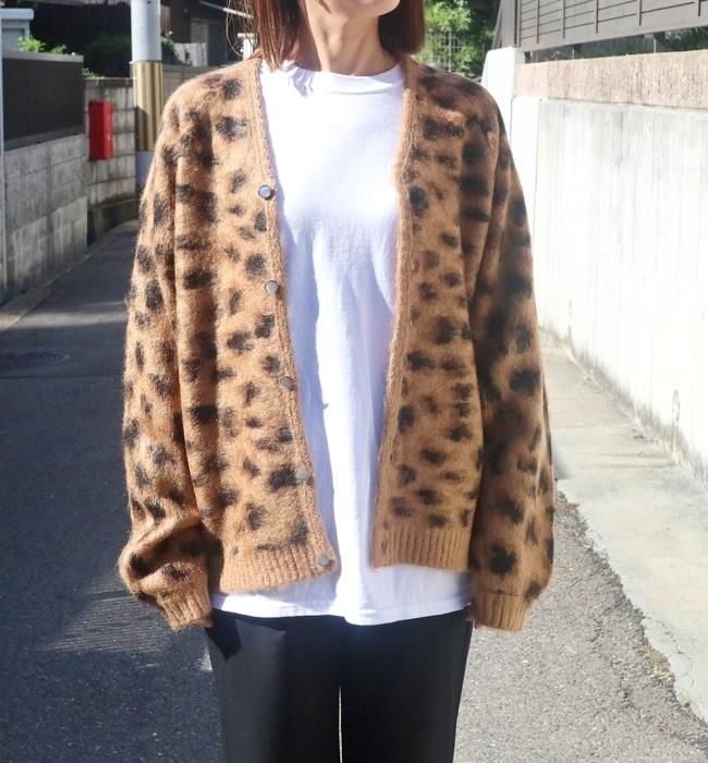 TOWN CRAFT / SHAGGY RAGLAN CARDIGAN