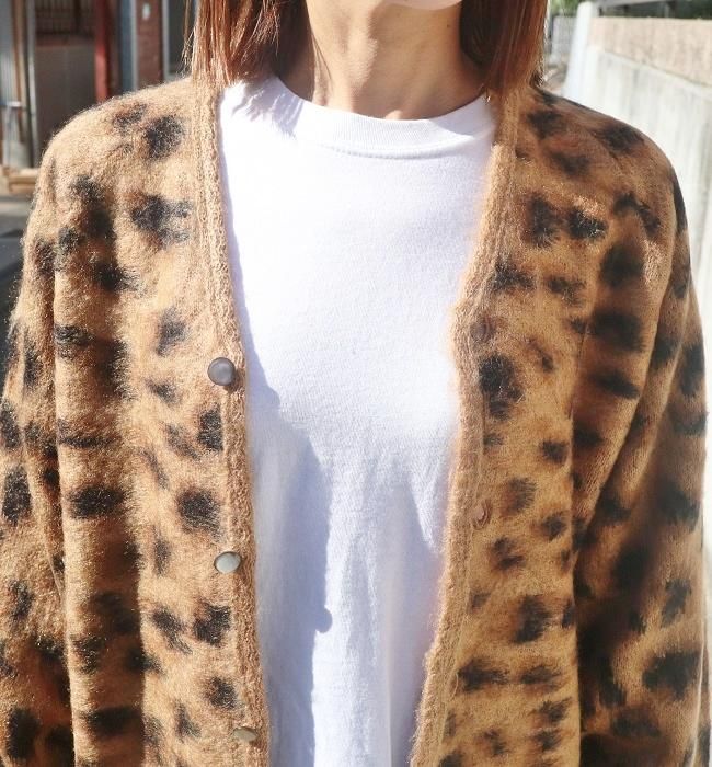 TOWN CRAFT / SHAGGY RAGLAN CARDIGAN