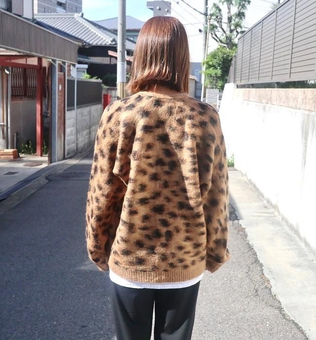 TOWN CRAFT / SHAGGY RAGLAN CARDIGAN