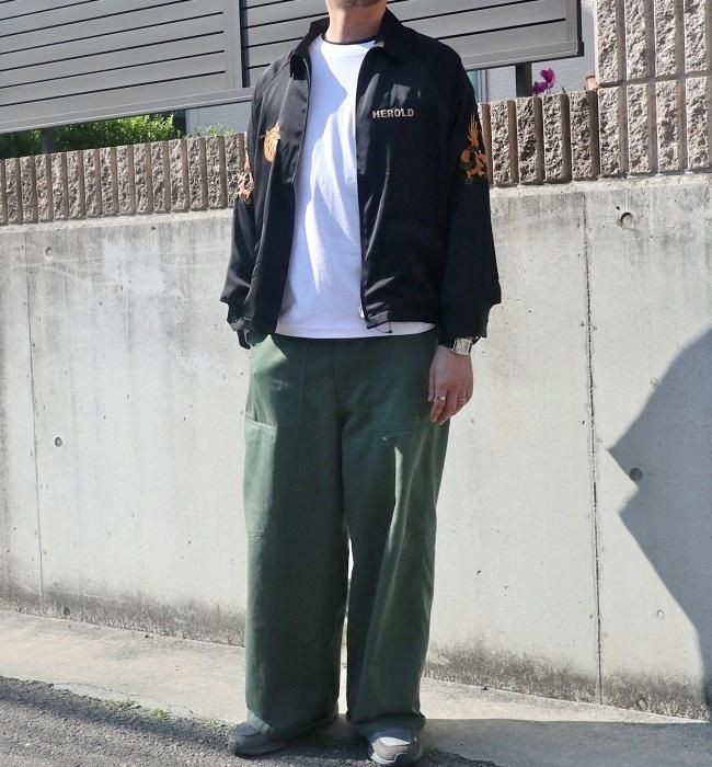THRIFTY LOOK/SOUVENIR VIET-NAM JACKET SATIN