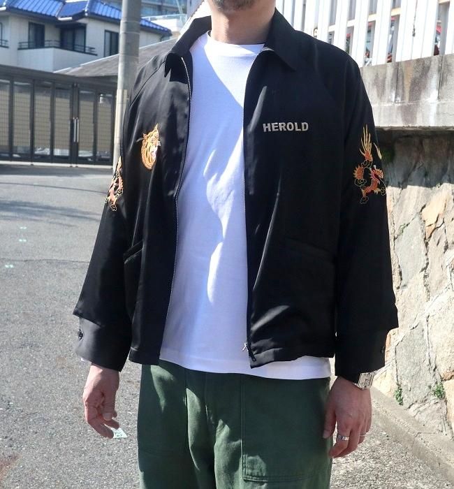 THRIFTY LOOK/SOUVENIR VIET-NAM JACKET SATIN