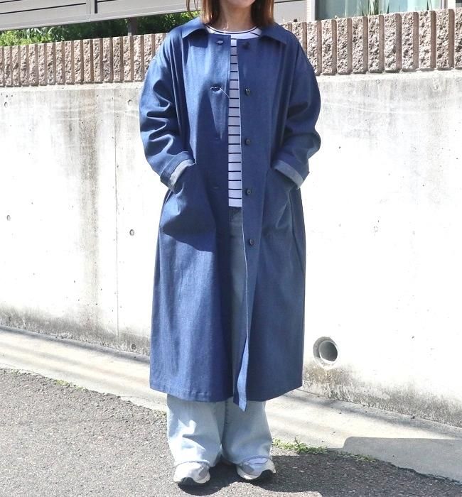 Commencement/Denim shirt coat