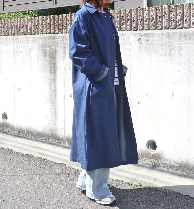 Commencement/Denim shirt coat