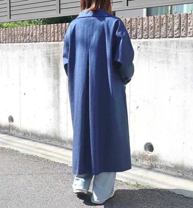 Commencement/Denim shirt coat