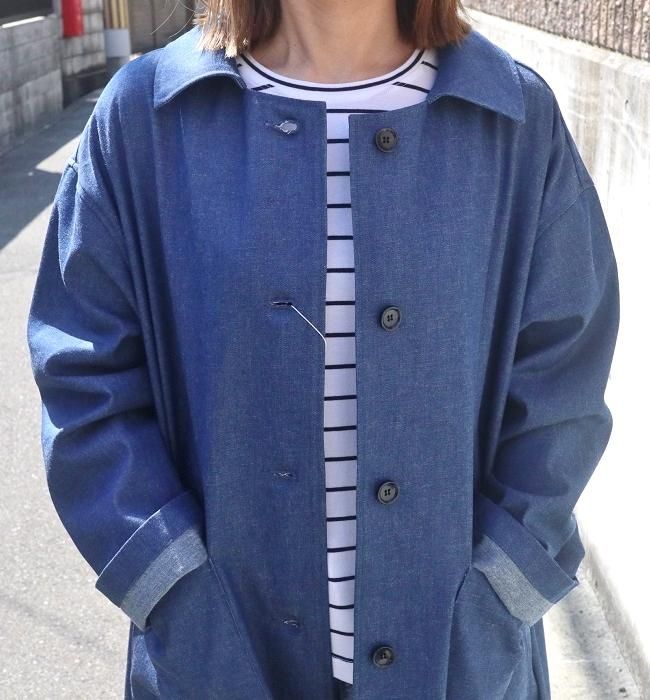 Commencement/Denim shirt coat