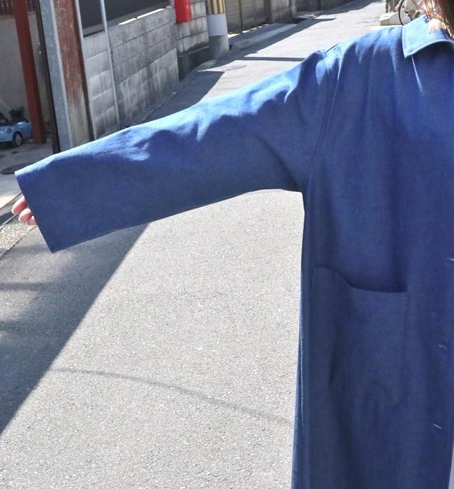 Commencement/Denim shirt coat