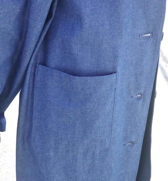 Commencement/Denim shirt coat
