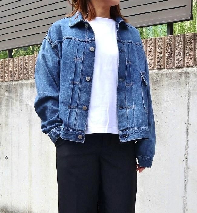 Ordinary fits DENIM JACKET TYPE 1ST / CONFORT