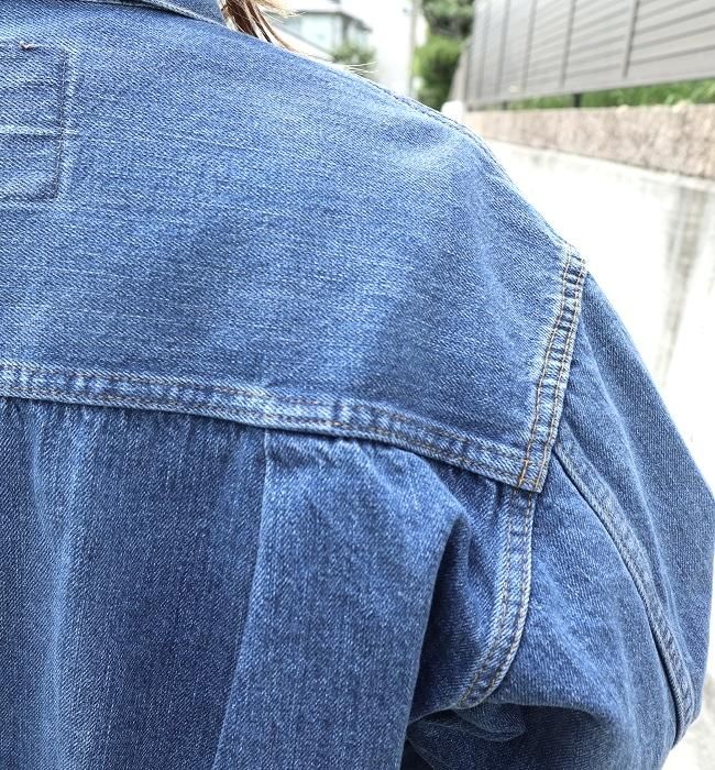 Ordinary fits DENIM JACKET TYPE 1ST / CONFORT
