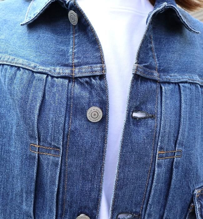 Ordinary fits DENIM JACKET TYPE 1ST / CONFORT