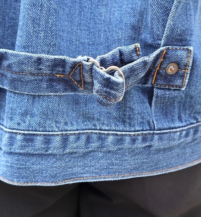 Ordinary fits DENIM JACKET TYPE 1ST / CONFORT