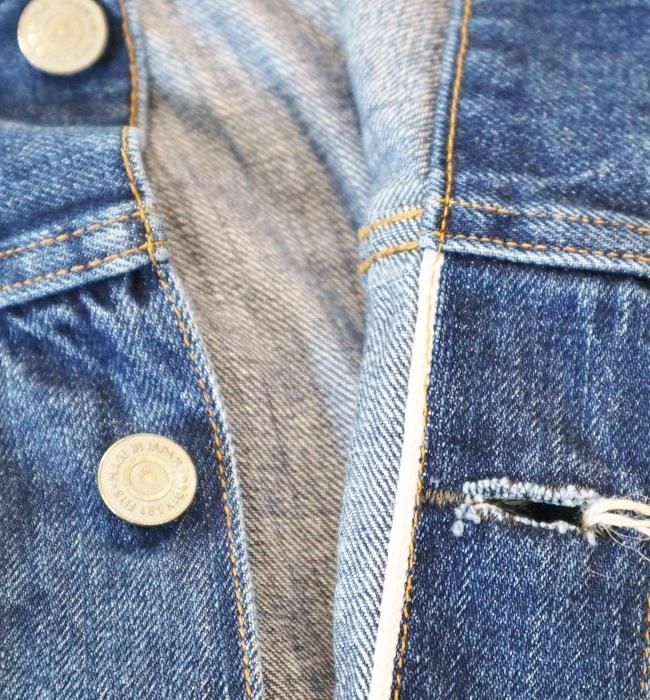 Ordinary fits DENIM JACKET TYPE 1ST / CONFORT