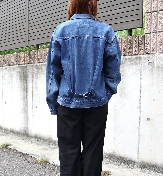 Ordinary fits DENIM JACKET TYPE 1ST / CONFORT