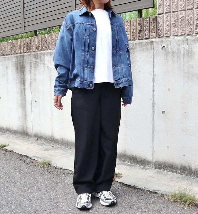 Ordinary fits DENIM JACKET TYPE 1ST / CONFORT