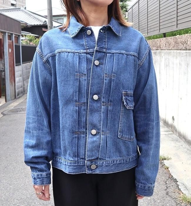 Ordinary fits DENIM JACKET TYPE 1ST / CONFORT