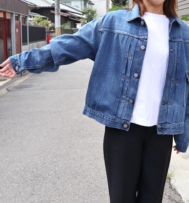 Ordinary fits DENIM JACKET TYPE 1ST / CONFORT