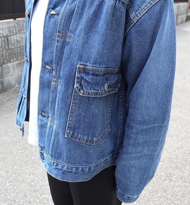 Ordinary fits DENIM JACKET TYPE 1ST / CONFORT