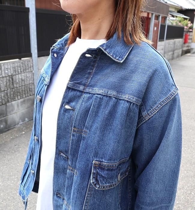 Ordinary fits DENIM JACKET TYPE 1ST / CONFORT