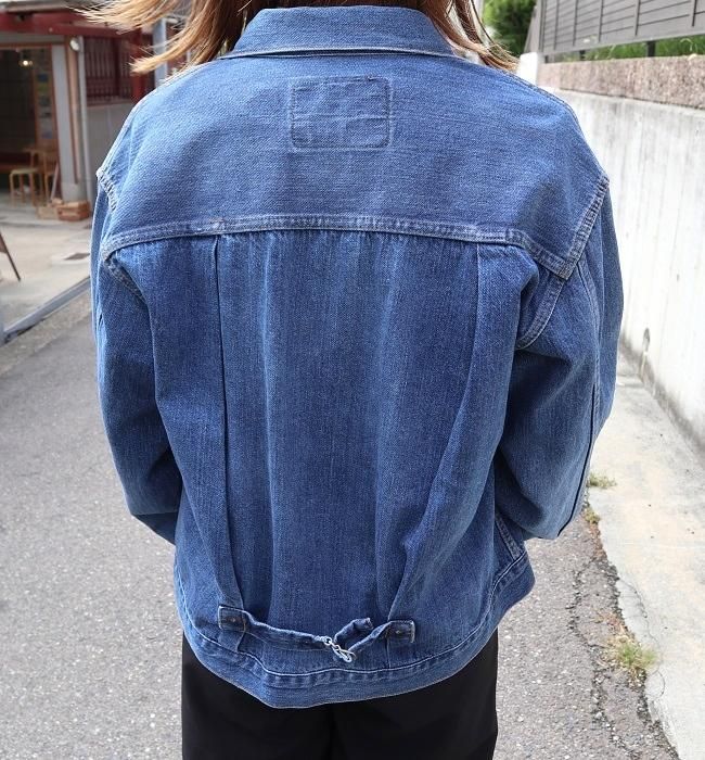 Ordinary fits DENIM JACKET TYPE 1ST / CONFORT